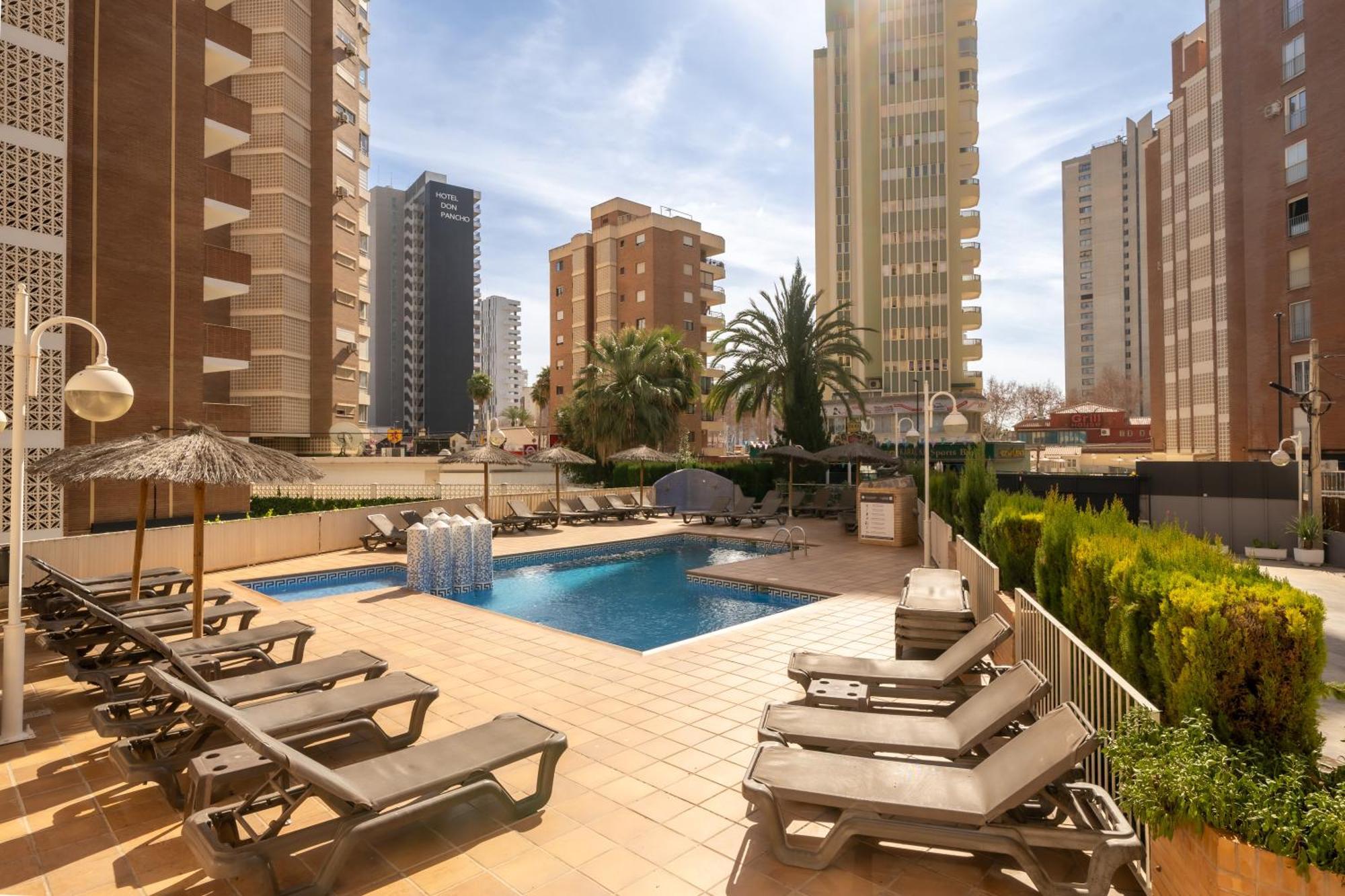 San Diego Apartments By Mc Benidorm Esterno foto