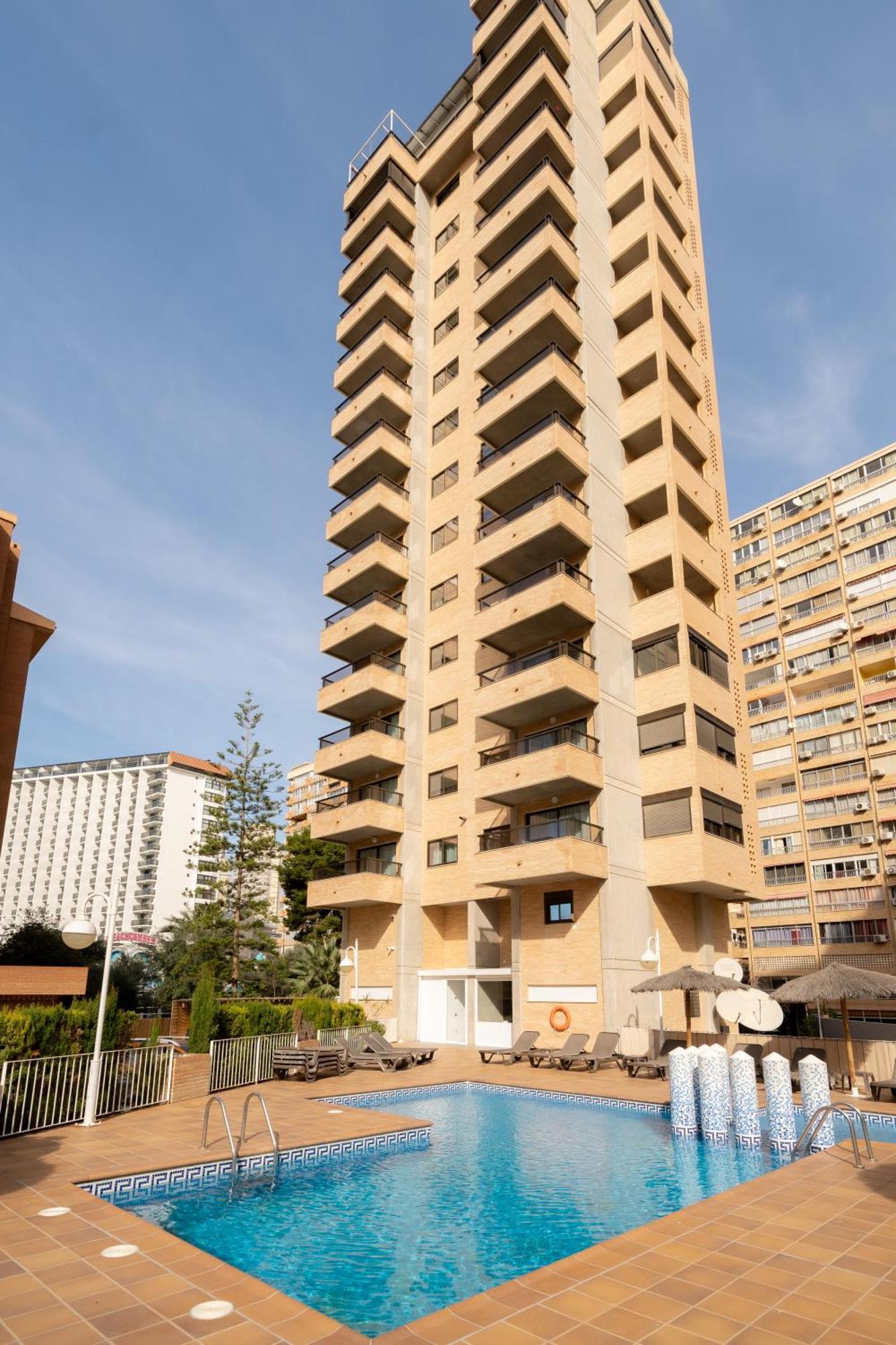 San Diego Apartments By Mc Benidorm Esterno foto