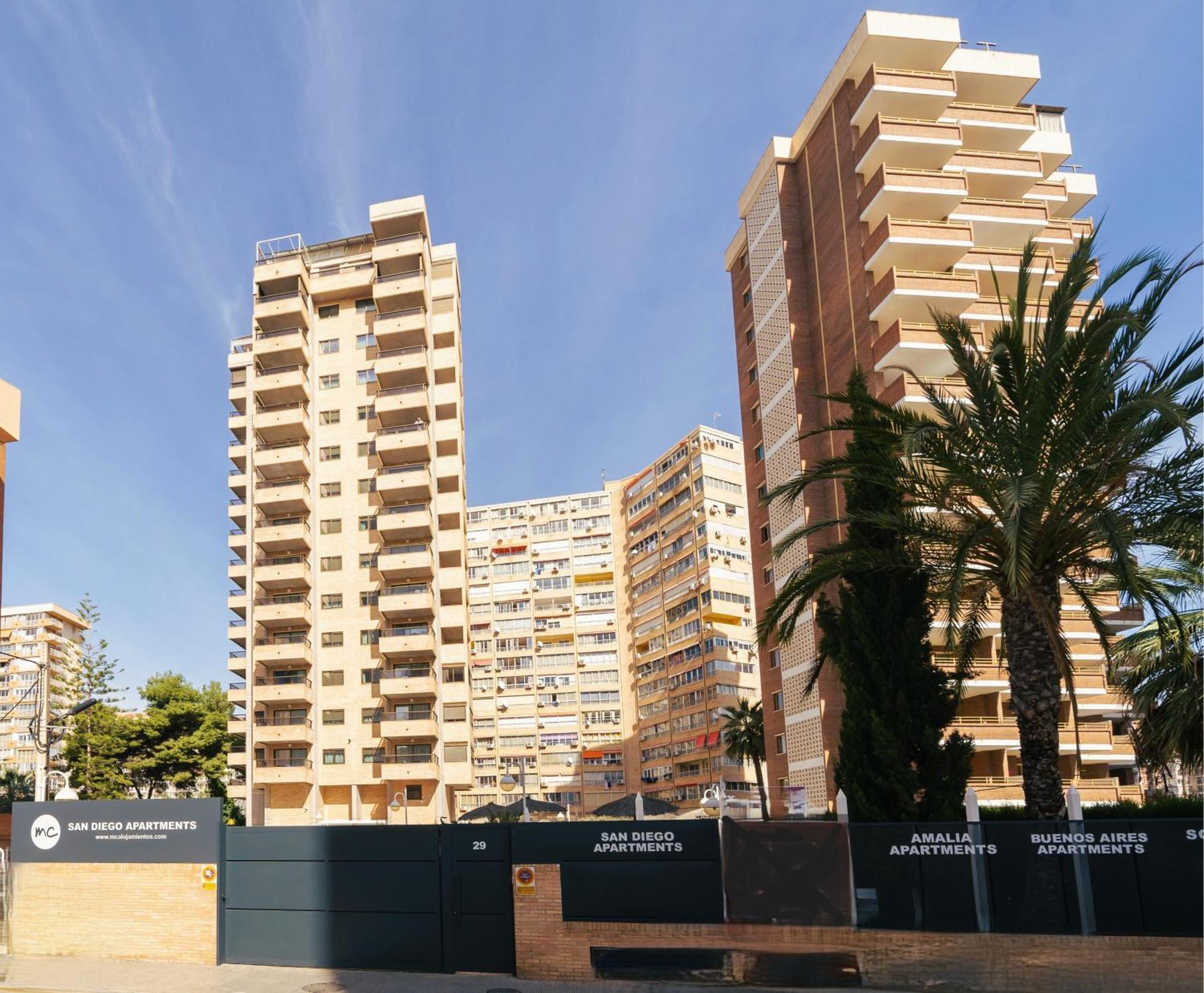 San Diego Apartments By Mc Benidorm Esterno foto